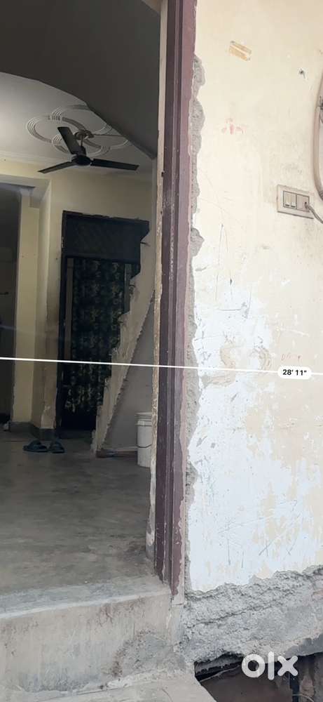 Plot with two houses