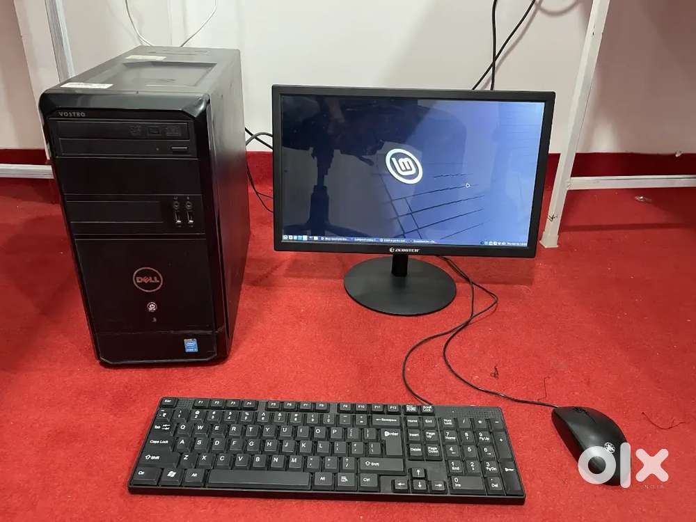 Full i7 PC Setup with SSD, 16GB RAM & Accessories – working like new