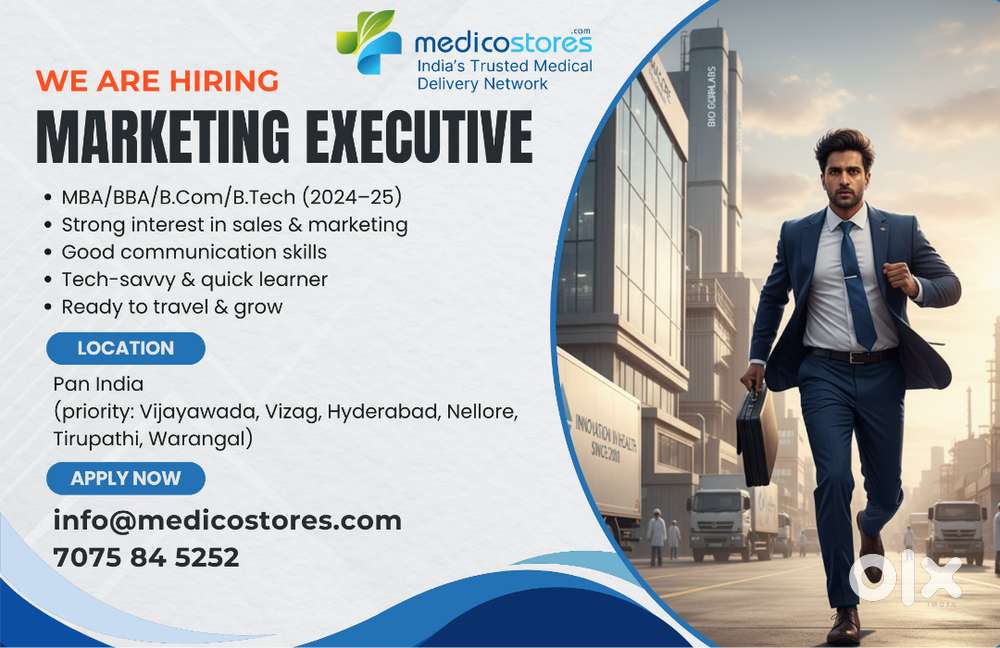 Marketing Executive