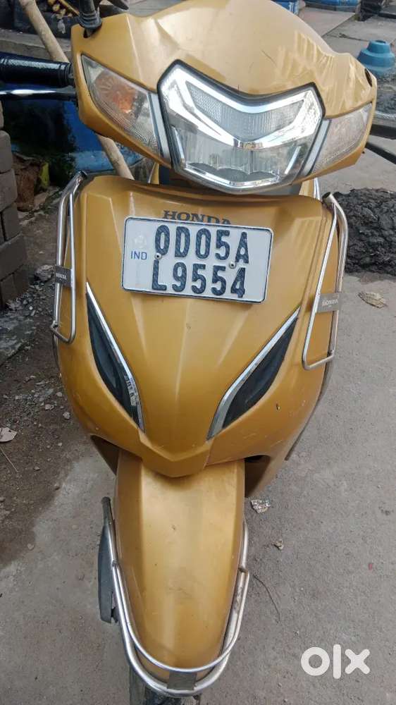 Honda activa 5g my contact number