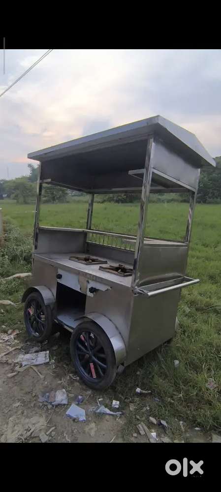 Fast food cart