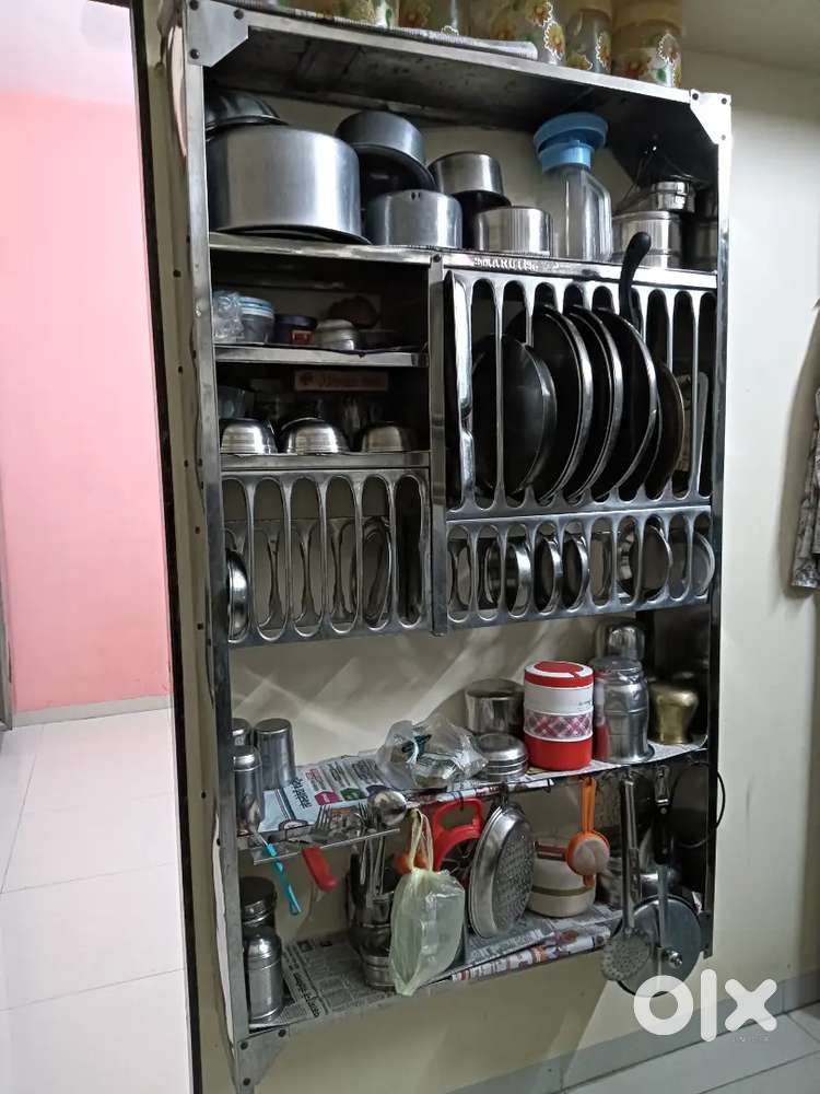 Kitchen Rack stainless steel (Organiser).