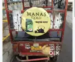 E rickshaw Stepney cover installation