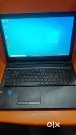 Lenovo laptop i3-4th gen very rarely used new look rs10500