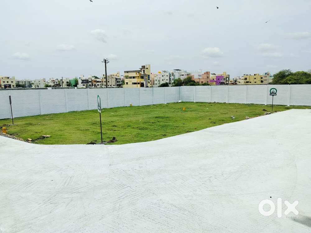 90% Bank Loan Available Cmda Rera Plots Near By Agramthen Main Road