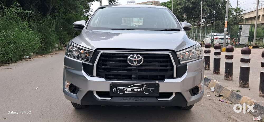 Toyota Innova Crysta 2.4 G MT, 2024, Diesel