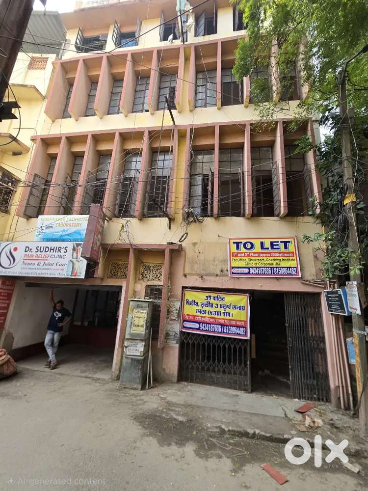 1st and 2nd Floor available for rent,