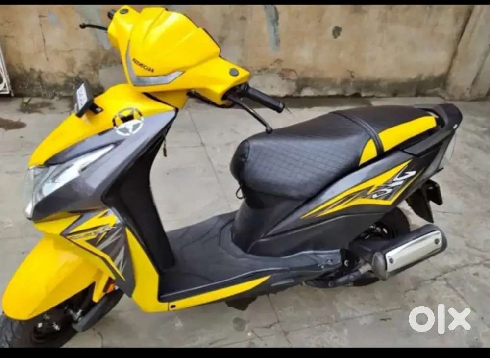 Honda dio 2017 model