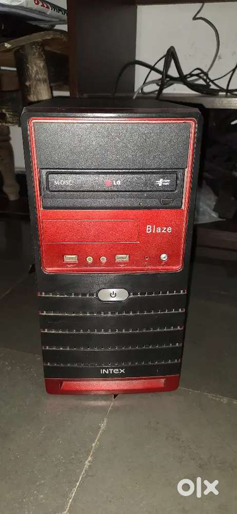 Desktop computer