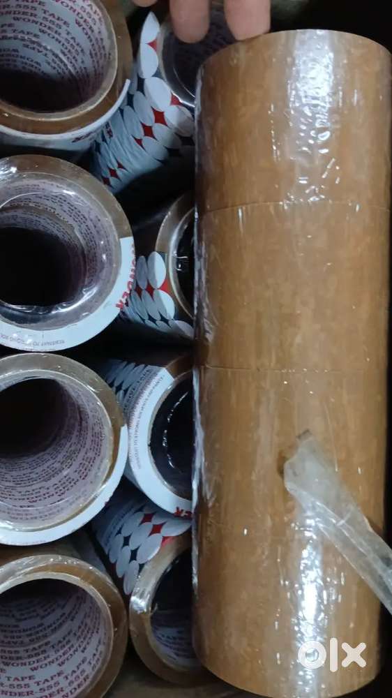 Brown selotap with royal tools