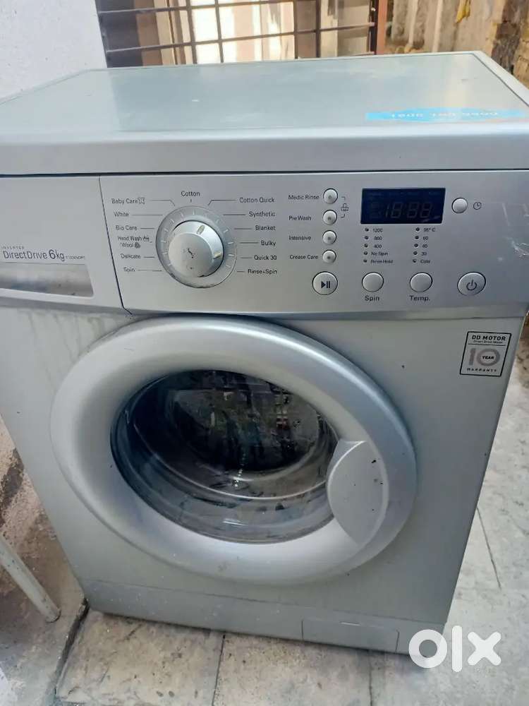 LG washing machine