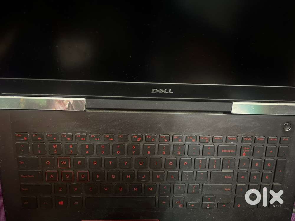 Dell G5 Gaming laptop, intel i7 16gb ram, 500gb SSD + 256gb SSD