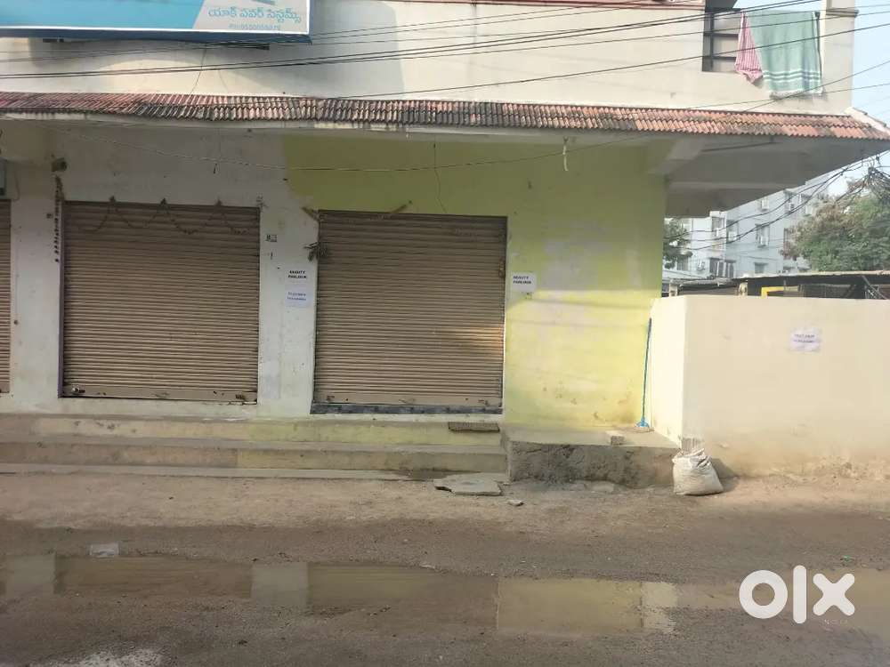 Shop Rent walkable dist to Vijaywda Highway& beside rythubazr kothapet