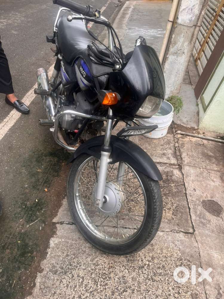 Spledor PRO DRS spoke, Running and Good condition