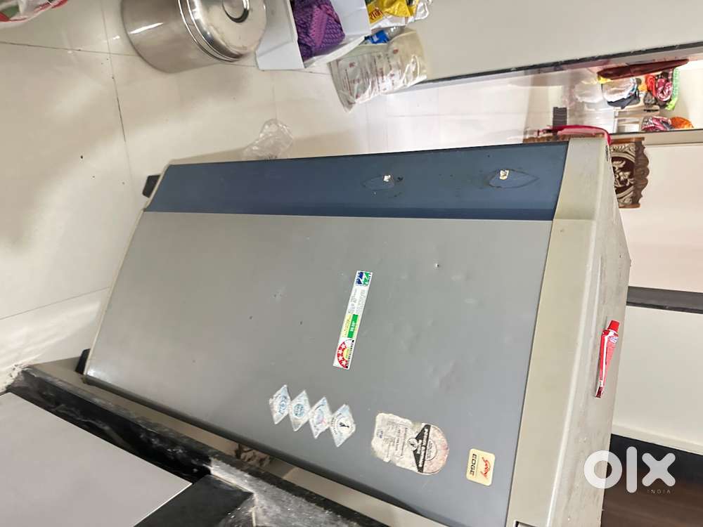 Godrej single door 5. star rating fridge