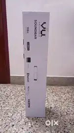 Brand New Vu California 100SX Soundbar | Sealed | MRP ₹15,000