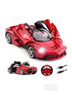 Brand New RC Sports Car – Working LED Lights, Rubber Tyres