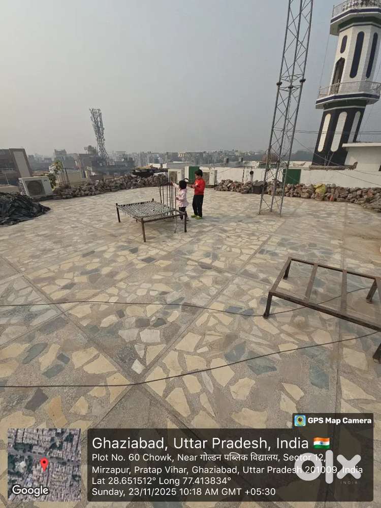 I have a roof for tower renting