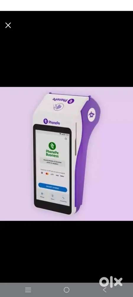 PHONEPE SWIPING MACHINE  EDC POS