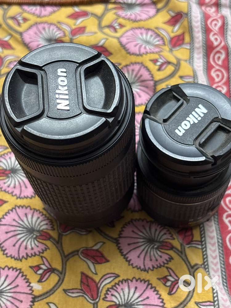 Nikon 70-300mm and 18-55mm