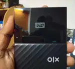 WD Mypassport 2 TB with hard case