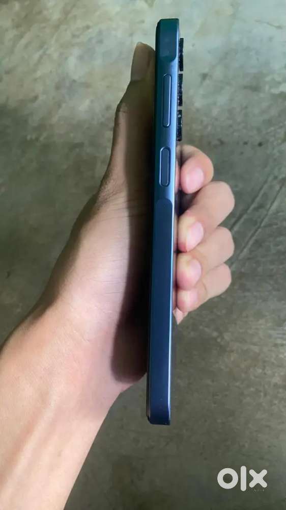 Minor crack on display