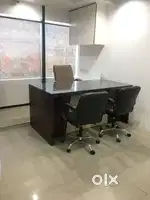 2 Cabin 5 Workstation Fully Furnished Office Available On Rent In Nsp