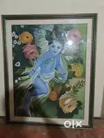 Scenery of lord krishna