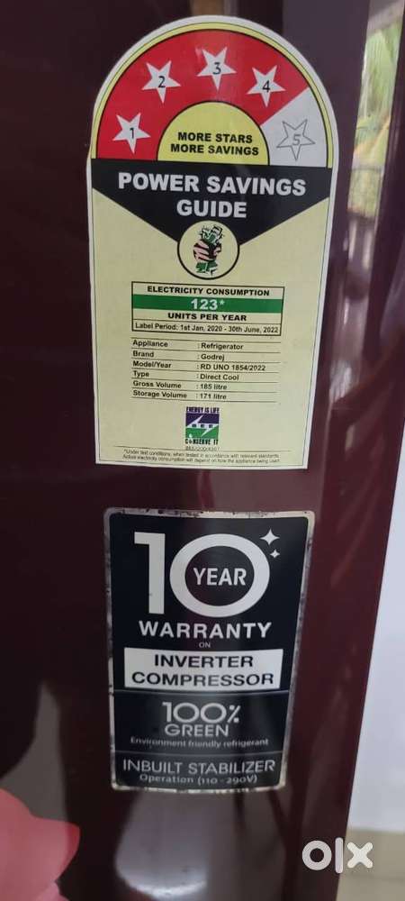 Single Door Fridge in Excellent Condition