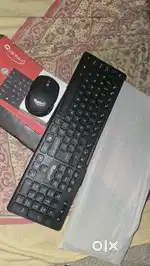 Wireless Keyboard and mouse