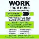 Work From Home Opportunity