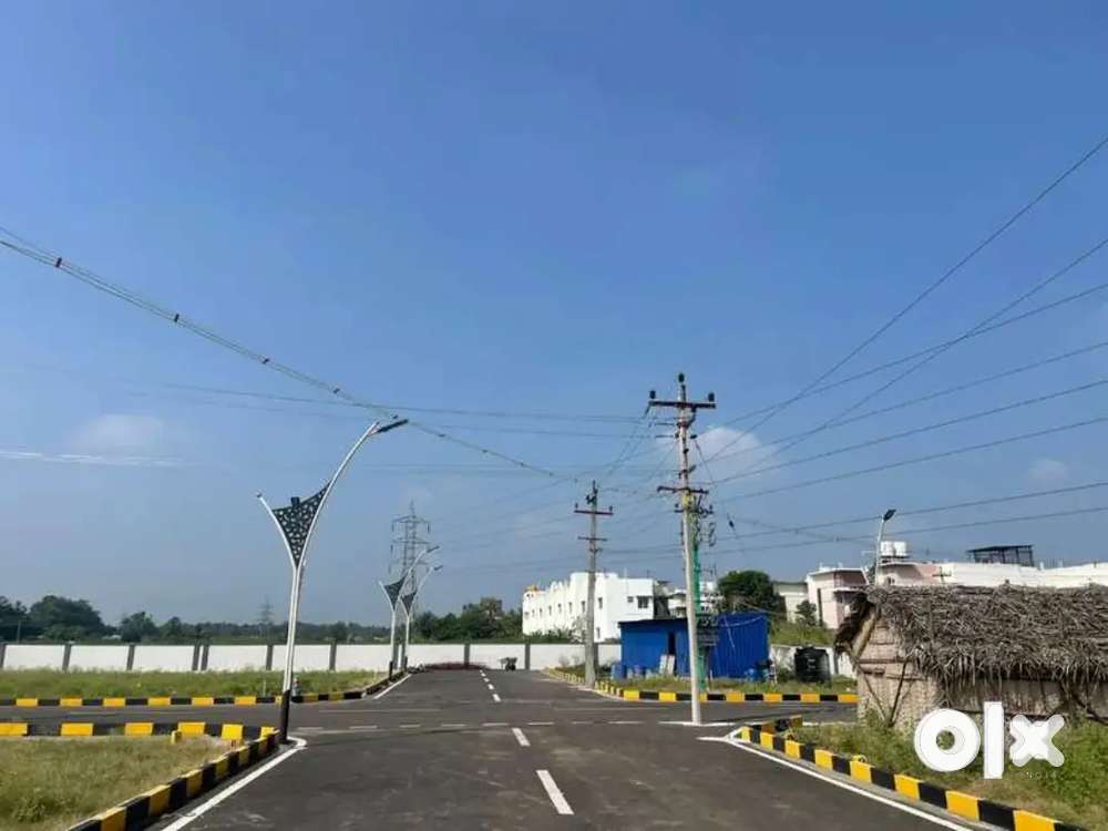 RERA APPROVED PLOTS AND GATED COMMUNITY VILLAS FOR SALE