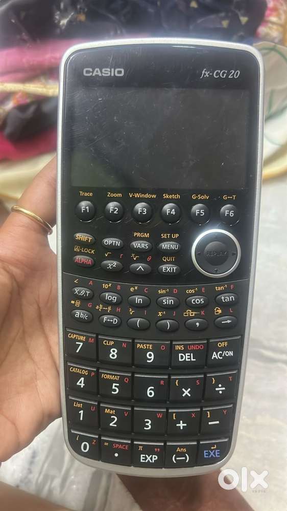 Scientific calculator