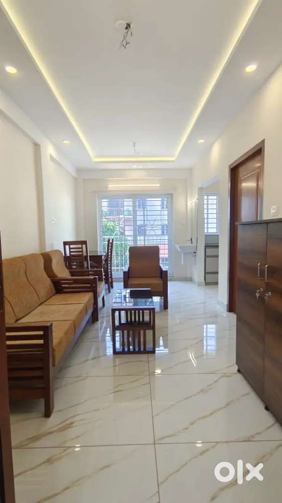 Fully Furnished 1BHK Flat for Women–Sharing at Stadium/Palarivattom