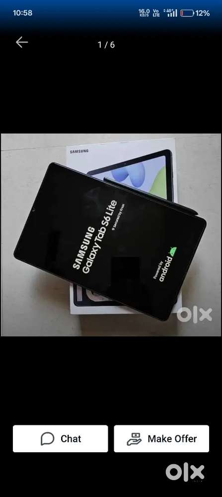 Samsung galaxy tab s6 lite