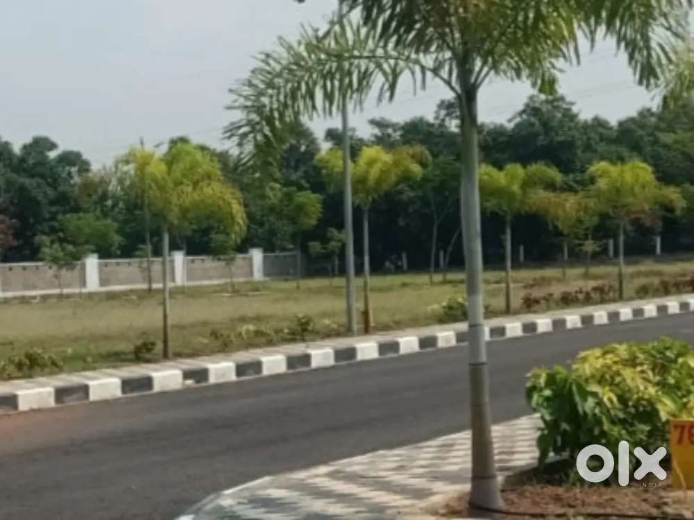 VILLA PLOT FOR SALE, LOAN AVAILABLE.