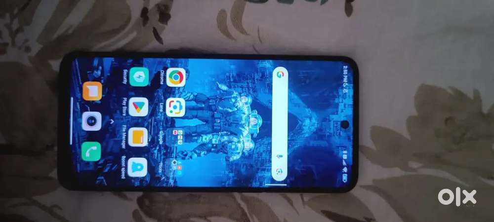 Redmi note 9 pro, 6gb ram, 128 gb storage