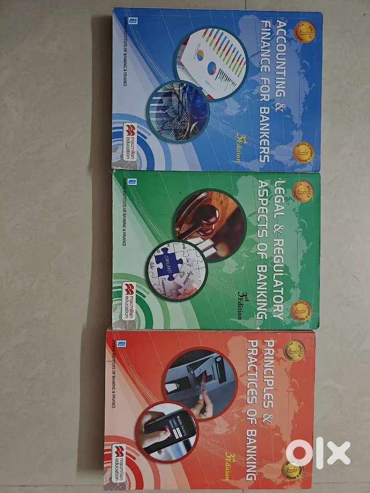 JAIIB PREPARATION BOOKS 3 Books