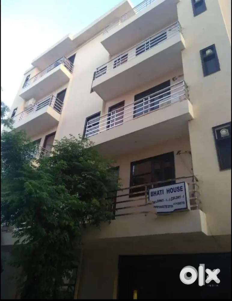 1RK  furnished with Balcony