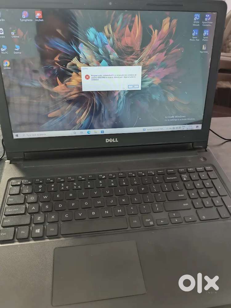 Laptop urgent sale