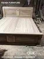 Don't Miss Sunday Special Double Bed With Box 7490/- with EMI Option