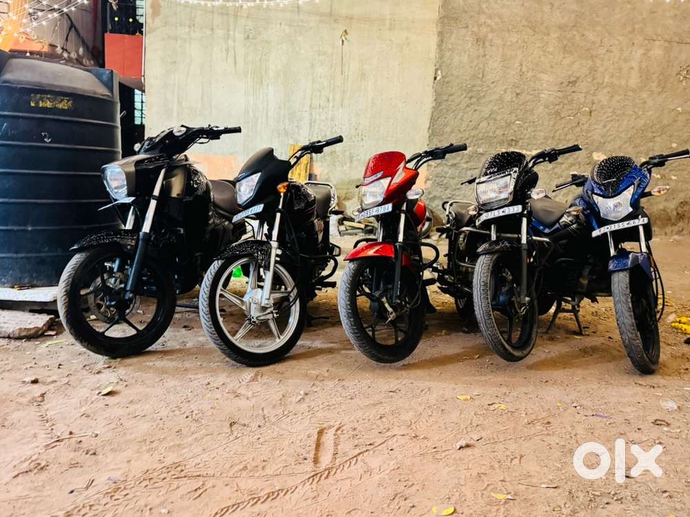 All Bike available dp 15000