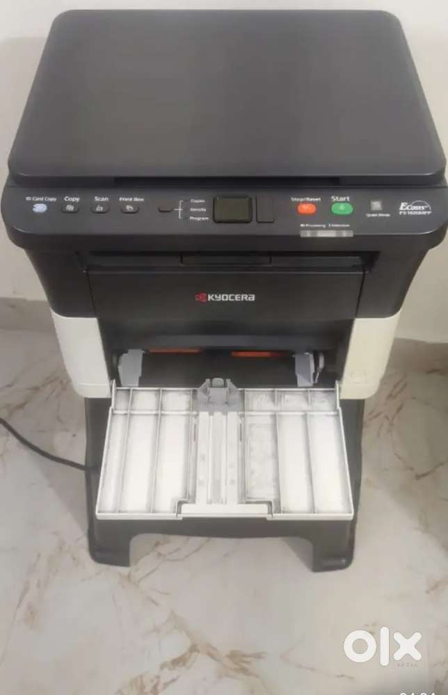 Kyocerra / लेजर प्रिंटर, फोटो :कॉपी, स्कैनर के साथ