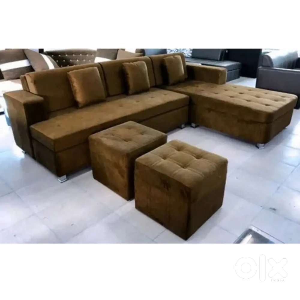 Upto 70% of buy new sofa 8499, L sofa 13990/-