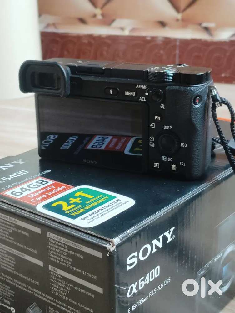 Sony 6400 Mirrorless