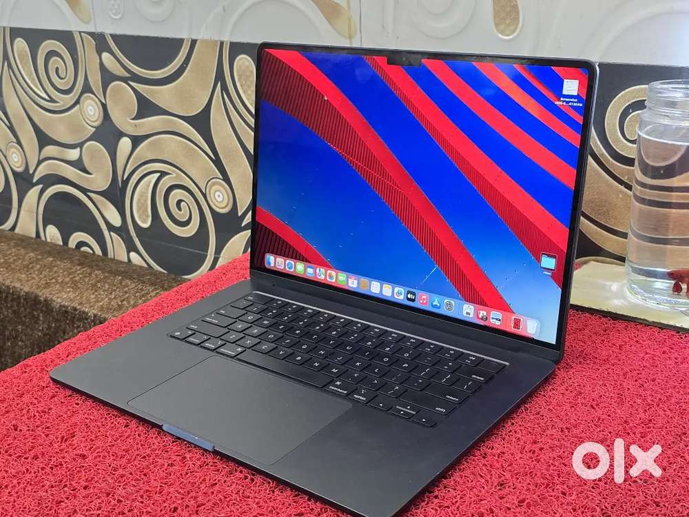 M2 15inch Macbook Air 8gb 256gb SSD Notch 3K Display 98% Health