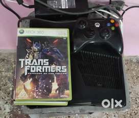 Xbox 360 game CD 3 one Jag stick