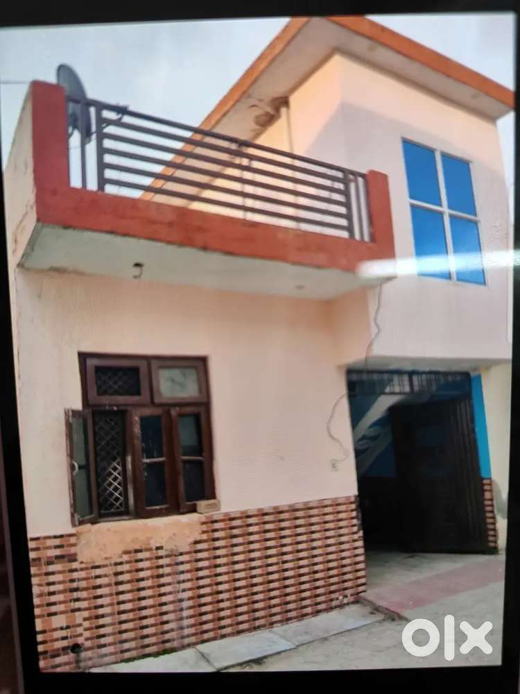 A 3bhk house in Navodyanagar with home loan facility available