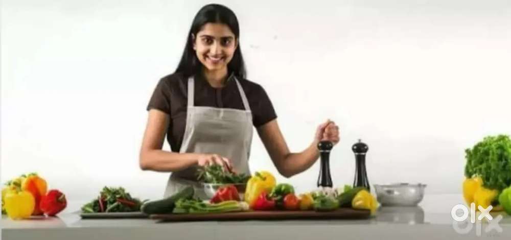 Female cook required