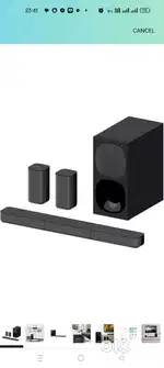 Sony HT-S20R Real 5.1ch Dolby Digital Soundbar